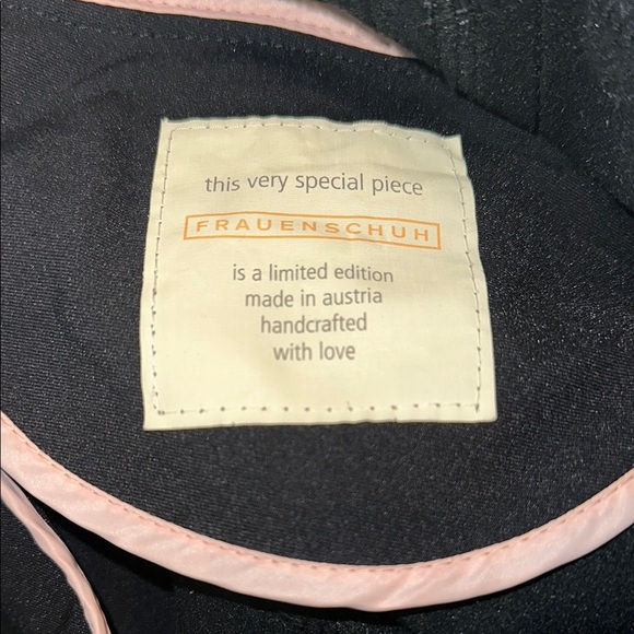 Frauenschuh Christie Jet Black Flared Ski Pants with Zipper Details - Picture 15 of 15